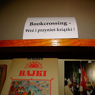 Akcja Bookcrossingu ruszyła - Książki i Gazety są  w obiegu!