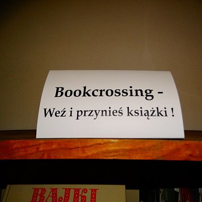 Akcja Bookcrossingu ruszyła - Książki i Gazety są  w obiegu!