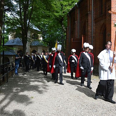 Odbyła się -  III Męska Droga Krzyżowa Rycerzy Kolumba w Wejherowie