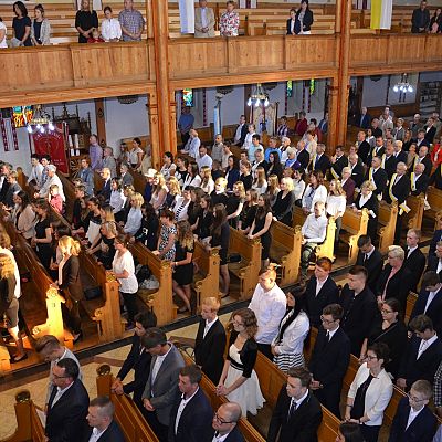 Sprawdź uroczystości parafialne z  21 czerwca 2017 roku.