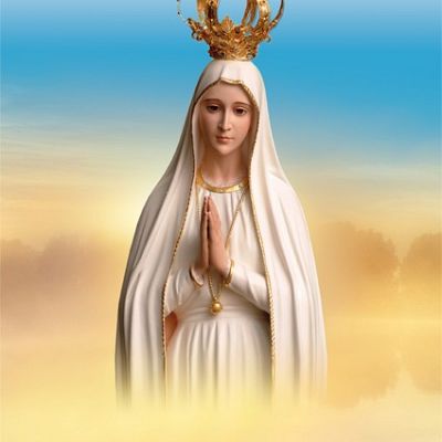 Przebieg uroczystości peregrynacji figury Matki Bożej Fatimskiej w Lęborku.