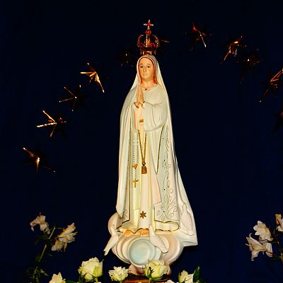Moc Figurki Matki Bożej Fatimskiej