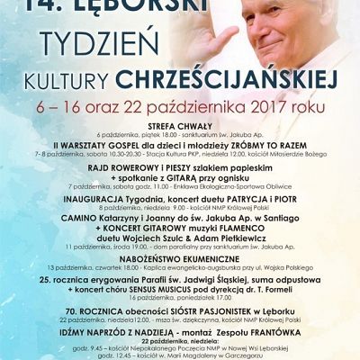 Rozpoczął się Lęborski Tydzień Kultury Chrześcijańskiej!