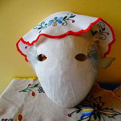 „Kaszubskie maski w powiecie,  o nich  się na Jasełkach  dowiecie?” - konkurs