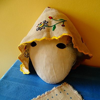 „Kaszubskie maski w powiecie,  o nich  się na Jasełkach  dowiecie?” - konkurs