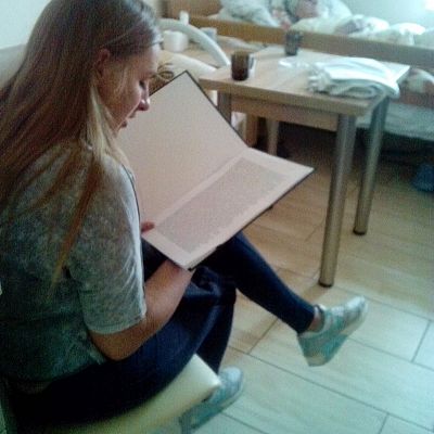 Czytaliśmy „Chatę” w Domu Pomocy Społecznej nr 2 w Lęborku!