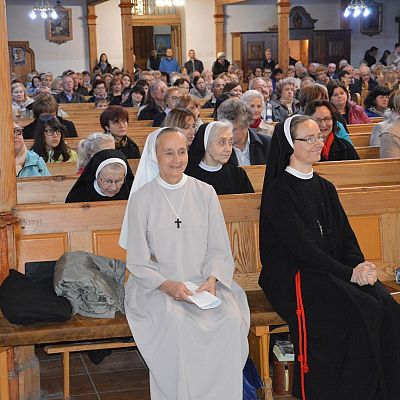 70 lecie pobytu sióstr Pasjonistek w Lęborku