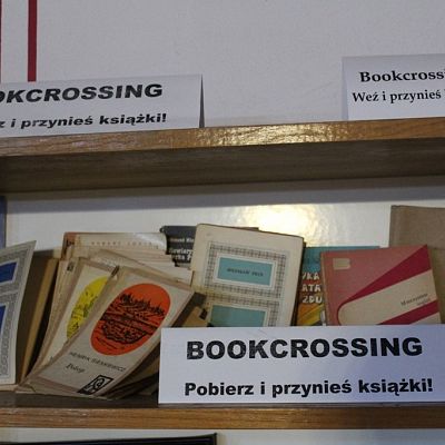 Promocja NPRC w środowisku lokalnym! Bookcrossing w NMP Królowej Polski!