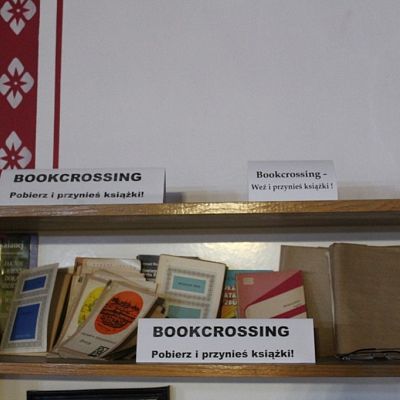 Promocja NPRC w środowisku lokalnym! Bookcrossing w NMP Królowej Polski!