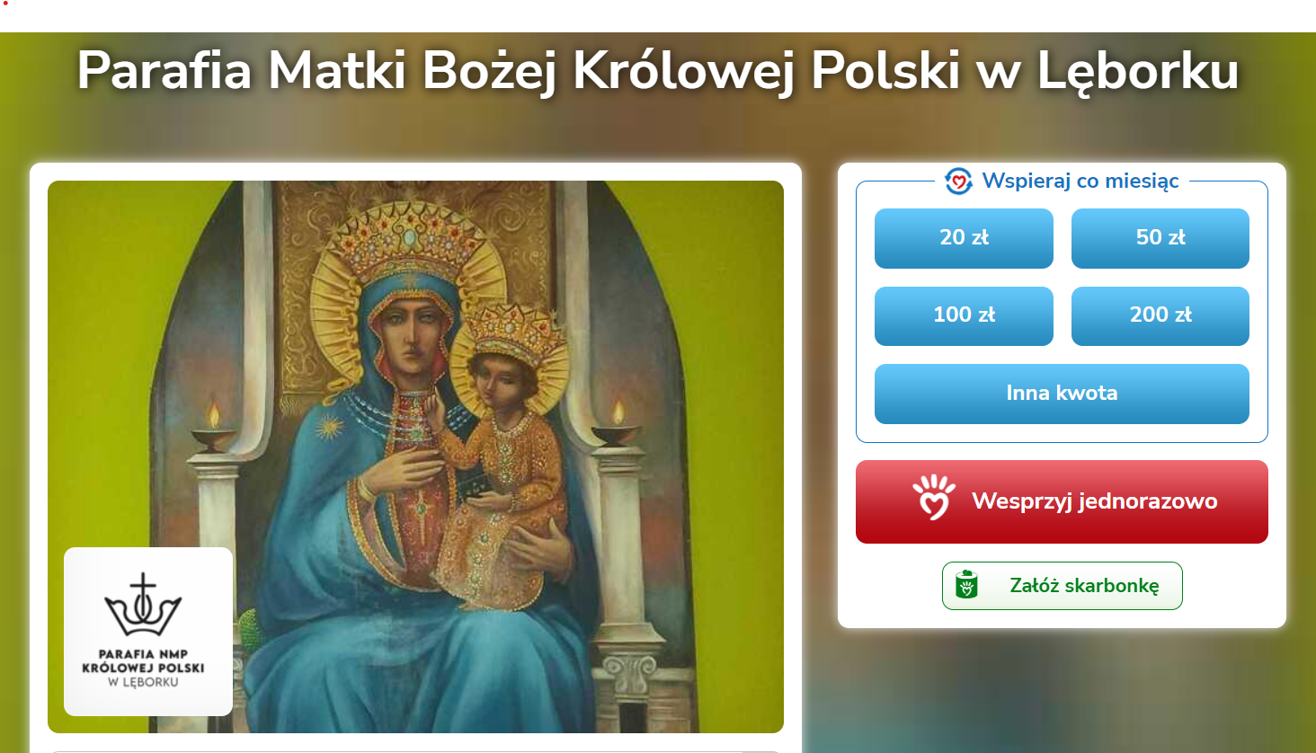 Zbiórka siepomaga.pl