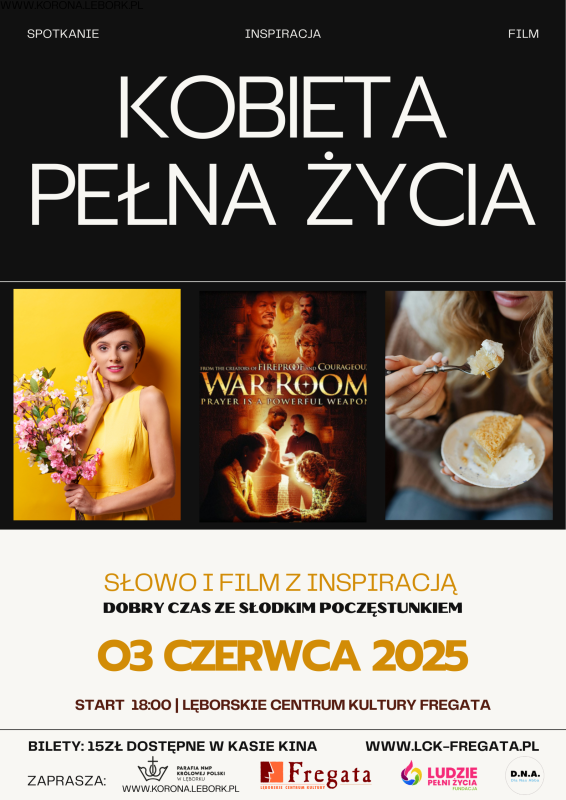 Plakat Kobieta Pełna Życia