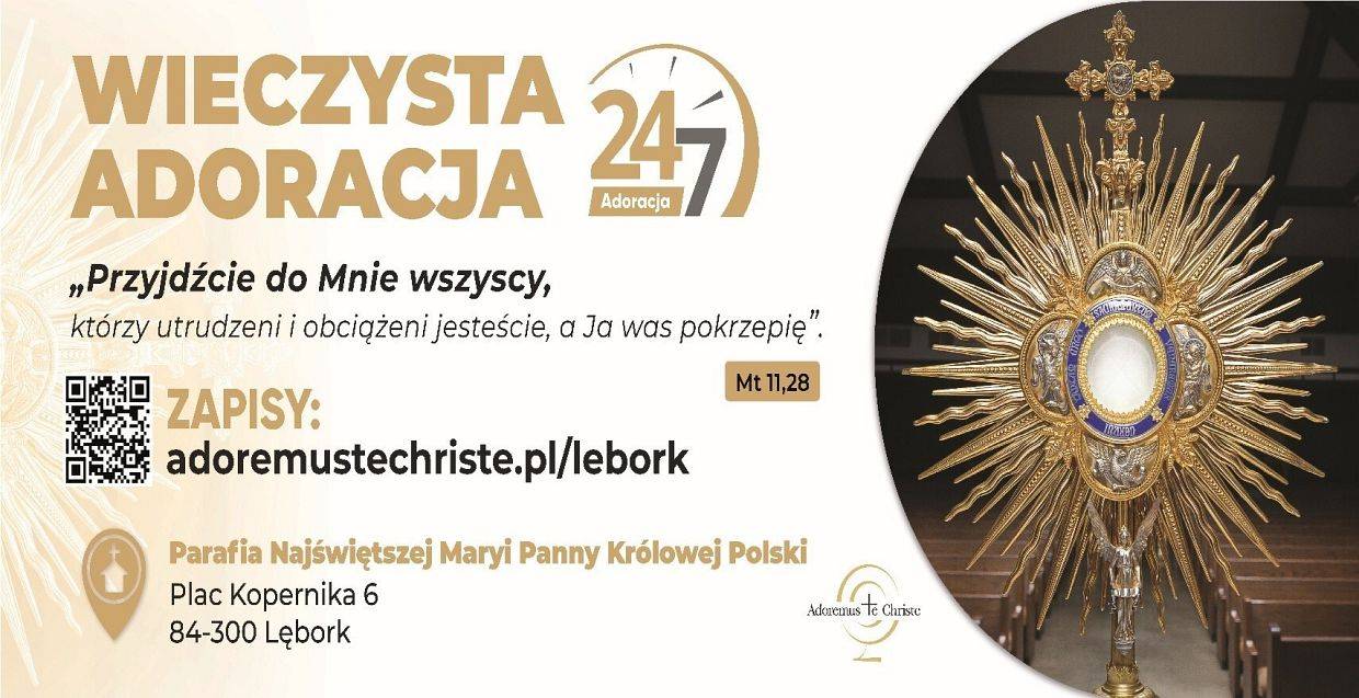 Misja utworzenia Kaplicy Wieczystej Adoracji
