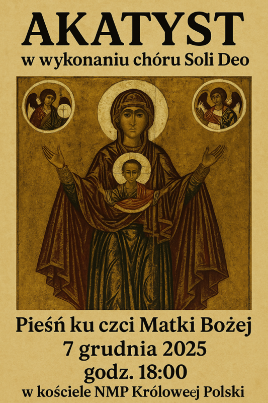 Akatyst ku czci Bogurodzicy