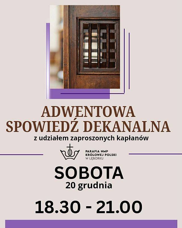 Spowiedź adwentowa