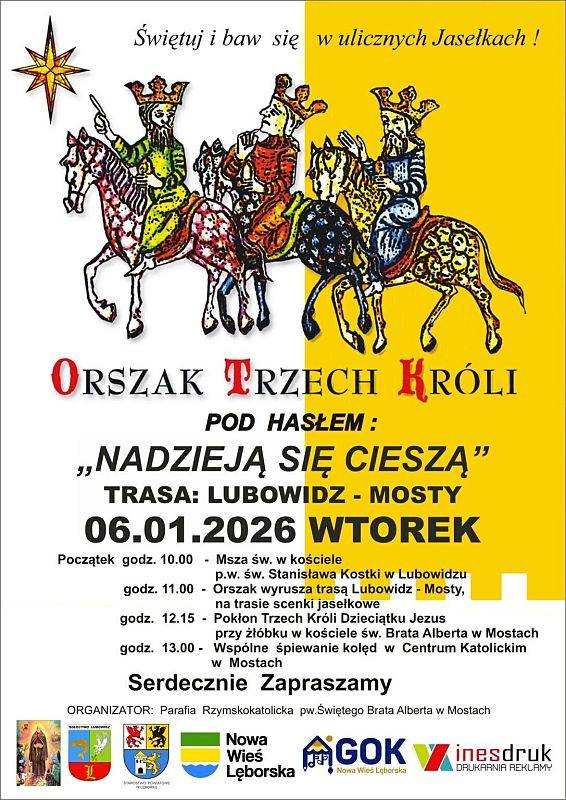 Orszak Trzech Króli 2026
