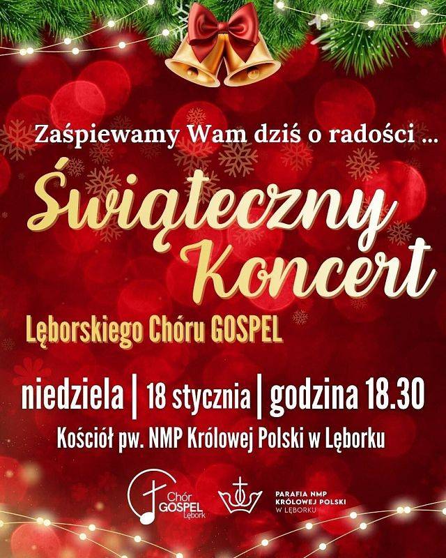 Koncert Lęborskiego Chóru Gospel 18.01.2026