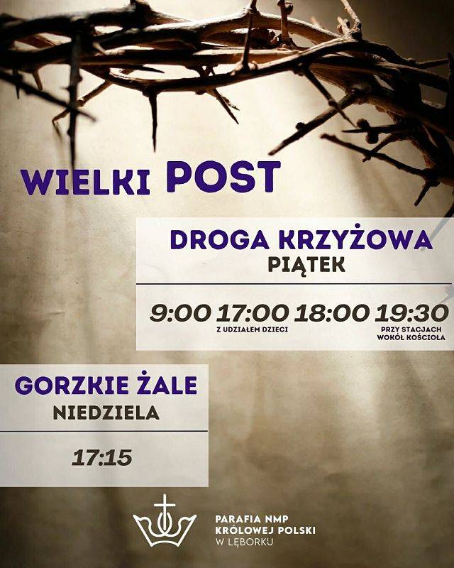 Wielki Post 2026