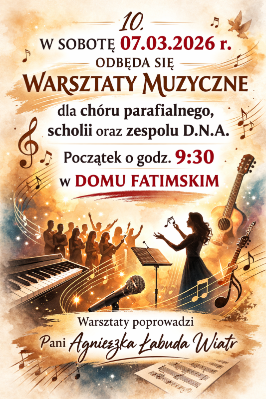 Warsztaty muzyczne