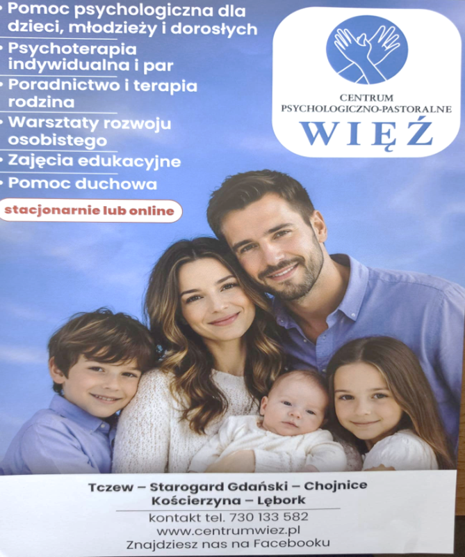 Plakat Więź