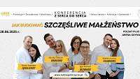 Grafika Konferencja: Jak budować szczęśliwe małżeństwo