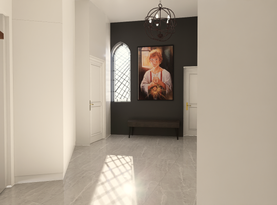 Projekt renowacji zakrystii