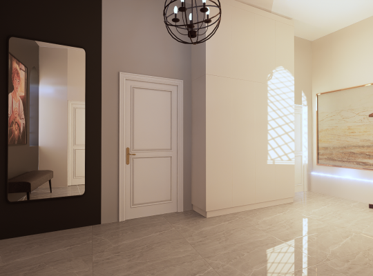 Projekt renowacji zakrystii