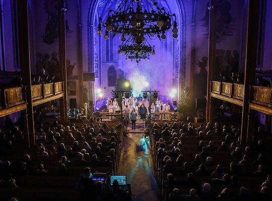 Fotorelacja z koncertu chóru Gospel