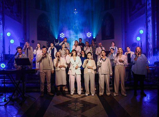 Fotorelacja z koncertu chóru Gospel