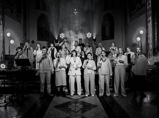 Fotorelacja z koncertu chóru Gospel