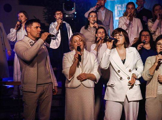 Fotorelacja z koncertu chóru Gospel