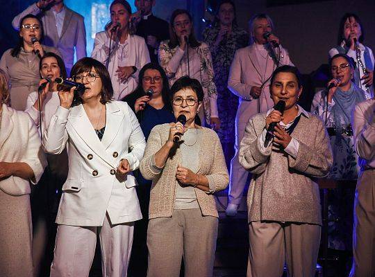 Fotorelacja z koncertu chóru Gospel