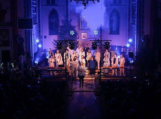 Fotorelacja z koncertu chóru Gospel