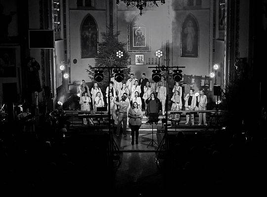 Fotorelacja z koncertu chóru Gospel