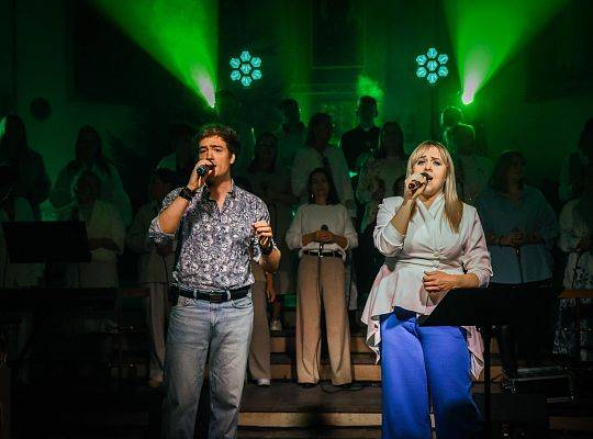 Fotorelacja z koncertu chóru Gospel