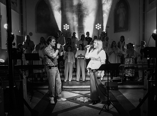 Fotorelacja z koncertu chóru Gospel