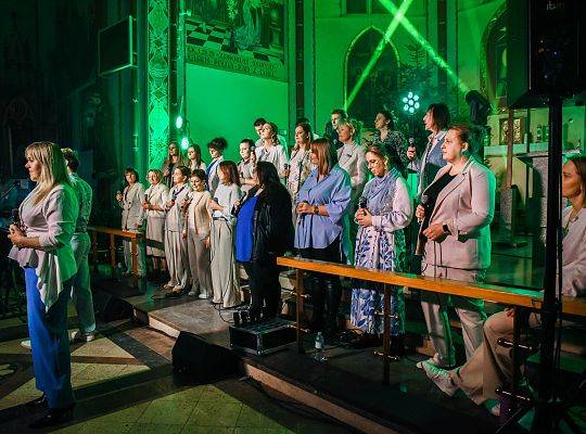 Fotorelacja z koncertu chóru Gospel