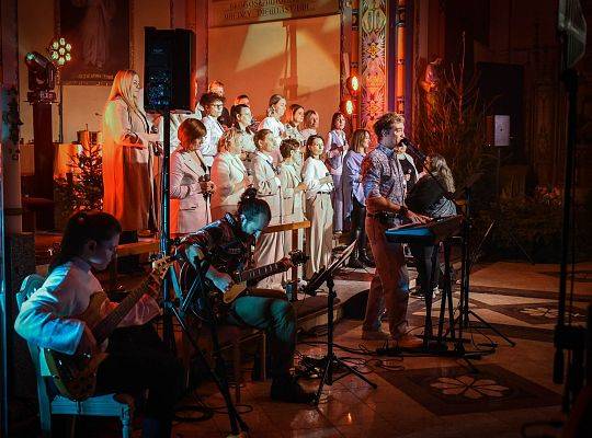 Fotorelacja z koncertu chóru Gospel
