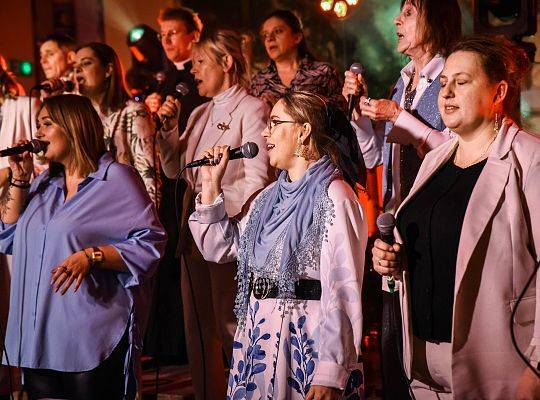 Fotorelacja z koncertu chóru Gospel