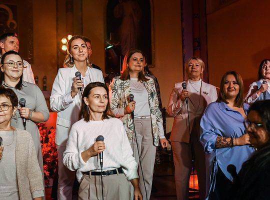 Fotorelacja z koncertu chóru Gospel