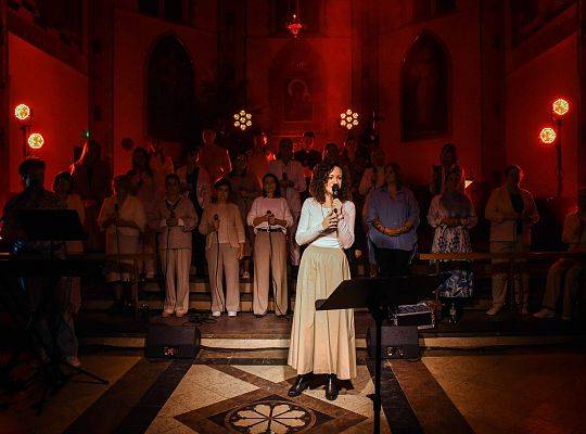 Fotorelacja z koncertu chóru Gospel
