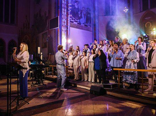 Fotorelacja z koncertu chóru Gospel