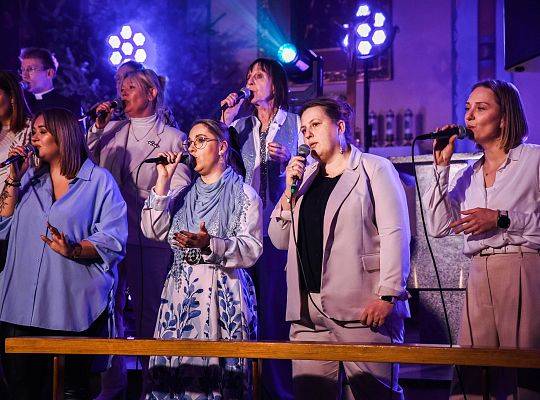 Fotorelacja z koncertu chóru Gospel