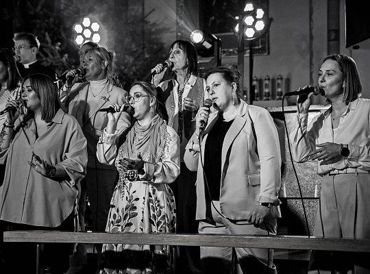 Fotorelacja z koncertu chóru Gospel