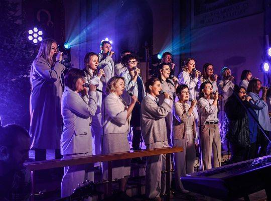 Fotorelacja z koncertu chóru Gospel