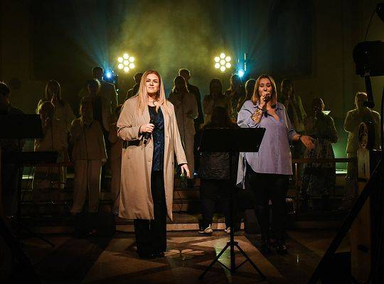 Fotorelacja z koncertu chóru Gospel