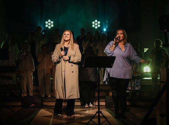 Fotorelacja z koncertu chóru Gospel