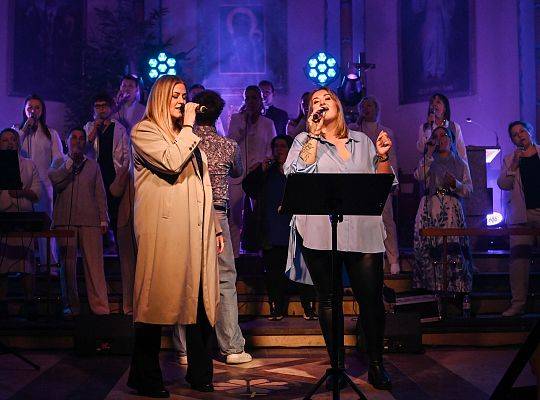 Fotorelacja z koncertu chóru Gospel