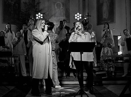 Fotorelacja z koncertu chóru Gospel