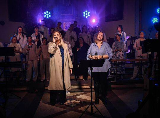 Fotorelacja z koncertu chóru Gospel