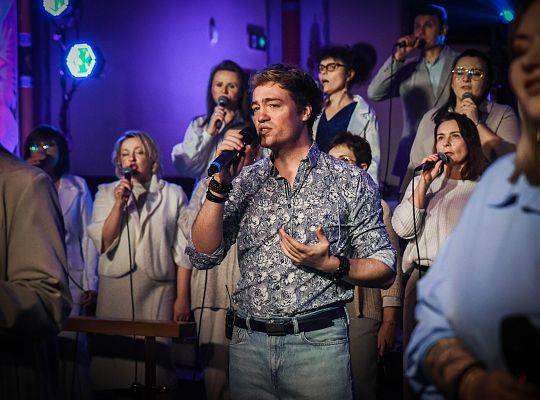 Fotorelacja z koncertu chóru Gospel
